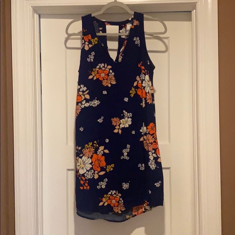 Old Navy Floral Dress Sz M